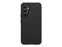 OtterBox React Series - Takakansi matkapuhelimelle - antimikrobinen - polykarbonaatti, synteettinen kumi - musta malleihin Samsung Galaxy A54 77-91590