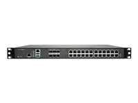 SonicWall NSa 4700 - Essential Edition - turvalaite - sekä 1 vuoden TotalSecure - 10GbE, 5GbE, 2.5GbE - 1U - telineeseen asennettava 02-SSC-9570