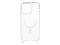 OtterBox React Series - Takakansi matkapuhelimelle - kaulanauha - MagSafe-yhteensopiva - kirkas malleihin Apple iPhone 14 Pro Max 77-92298