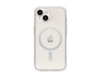 OtterBox Symmetry Series - Takakansi matkapuhelimelle - MagSafe-yhteensopiva - polykarbonaatti, synteettinen kumi - kirkas malleihin Apple iPhone 15 Pro 77-93020