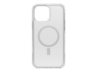 OtterBox Symmetry Series+ - Takakansi matkapuhelimelle - MagSafella - MagSafe-yhteensopiva - polykarbonaatti, synteettinen kumi - kirkas malleihin Apple iPhone 13 Pro Max 77-84805