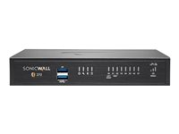 SonicWall TZ370 - Essential Edition - turvalaite - sekä 1 vuoden TotalSecure - 1GbE - pöytä 02-SSC-6817
