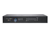 SonicWall TZ570P - Advanced Edition - turvalaite - 1GbE, 5GbE - SonicWALL Secure Upgrade Plus Program (2 vuoden vaihtoehto) - pöytä 02-SSC-5693
