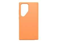 OtterBox Symmetry Series - Takakansi matkapuhelimelle - polykarbonaatti, synteettinen kumi - aurinkokivi (oranssi) malleihin Samsung Galaxy S24 Ultra 77-94569