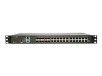 SonicWall NSa 3700 - Essential Edition - turvalaite - sekä 1 vuoden TotalSecure - 10GbE, 5GbE - 1U - telineeseen asennettava 02-SSC-8719