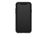 OtterBox Symmetry Series - Takakansi matkapuhelimelle - polykarbonaatti, synteettinen kumi - musta malleihin Apple iPhone 11 77-62794