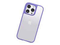 OtterBox React Series - ProPack Packaging - takakansi matkapuhelimelle - antimikrobinen - termoplastinen elastomeeri (TPE), polykarbonaatti, 50 % kierrätettyä muovia - purplexing malleihin Apple iPhone 14 Pro 77-88895