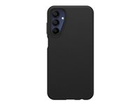 OtterBox React Series - Takakansi matkapuhelimelle - polykarbonaatti, synteettinen kumi - musta malleihin Samsung Galaxy A15, A15 5G 77-95194