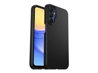 OtterBox React Series - Takakansi matkapuhelimelle - musta malleihin Samsung Galaxy A15 5G 77-95195