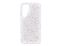 OtterBox Symmetry Core Series - Takakansi matkapuhelimelle - REGRIND-silikoni, synteettinen kumi - sprinkles (valkoinen) malleihin Samsung Galaxy S24+ 77-95343