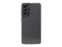 OtterBox React Series - Takakansi matkapuhelimelle - polyuretaani, polykarbonaatti - kirkas malleihin Samsung Galaxy S21 FE 5G 77-83983