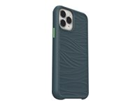 LifeProof WAKE - Takakansi matkapuhelimelle - neptunus, sinivihreä - pehmeä aalto malleihin Apple iPhone 11 Pro 77-65118