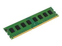 Kingston - DDR3L - moduuli - 8 Gt - DIMM 240-nastainen - 1600 MHz / PC3L-12800 - CL11 - 1.35 V - puskuroimaton - non-ECC KCP3L16ND8/8