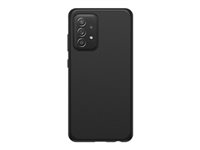 OtterBox React Series - Takakansi matkapuhelimelle - musta malleihin Samsung Galaxy A52, A52 5G, A52s 5G 77-81882