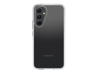 OtterBox React Series - Takakansi matkapuhelimelle - polykarbonaatti, synteettinen kumi - kirkas malleihin Samsung Galaxy A54 77-91601