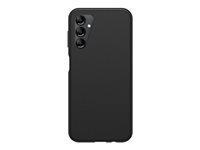 OtterBox React Series - Takakansi matkapuhelimelle - antimikrobinen - termoplastinen elastomeeri (TPE), polykarbonaatti - musta malleihin Samsung Galaxy A14 5G 77-91430