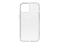 OtterBox Symmetry Series - Takakansi matkapuhelimelle - MagSafe-yhteensopiva - stardust (kirkas glitter) malleihin Apple iPhone 15 77-92669