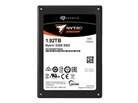 Seagate Nytro 3350 - SSD - Skaalattu kestävyys - 1.92 Tt - sisäinen - 2.5" - SAS 12Gb/s XS1920SE70045