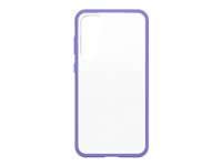 OtterBox React Series - Takakansi matkapuhelimelle - antimikrobinen - termoplastinen elastomeeri (TPE), polykarbonaatti - purplexing malleihin Samsung Galaxy S23+ 77-91308