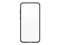 OtterBox React Series - Takakansi matkapuhelimelle - antimikrobinen - termoplastinen elastomeeri (TPE), polykarbonaatti - black crystal malleihin Samsung Galaxy S23+ 77-91304