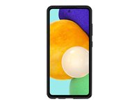 OtterBox React Series - Takakansi matkapuhelimelle - musta malleihin Samsung Galaxy A52, A52 5G 77-81876