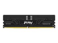 Kingston FURY Renegade Pro - DDR5 - pakkaus - 128 Gt: 8 x 16 Gt - DIMM 288 nastaa - 4800 MHz / PC5-38400 - CL36 - 1.1 V - rekisteröity - on-die ECC KF548R36RBK8-128