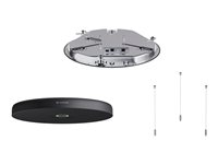 Sennheiser TeamConnect Ceiling Medium TCC M-S-B - Mikrofoni - RJ-45 - musta 700295
