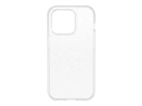 OtterBox React Series - ProPack Packaging - takakansi matkapuhelimelle - antimikrobinen - termoplastinen elastomeeri (TPE), polykarbonaatti, 50 % kierrätettyä muovia - stardust malleihin Apple iPhone 14 Pro 77-88897