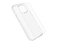 OtterBox React Series - Takakansi matkapuhelimelle - muovi - kirkas malleihin Apple iPhone 15 78-81238