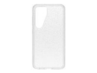 OtterBox Symmetry Series Clear - Takakansi matkapuhelimelle - polykarbonaatti, synteettinen kumi - stardust (kirkas glitter) malleihin Samsung Galaxy S24 77-94592