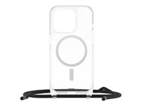 OtterBox React Series - Takakansi matkapuhelimelle - kaulanauha - MagSafe-yhteensopiva - stardust malleihin Apple iPhone 15 Pro 77-93578