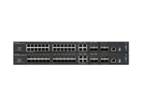 Zyxel XGS4600-32 - Kytkin - L3 - Hallinnoitu - 24 x 10/100/1000 + 4 x combo Gigabit SFP + 4 x 10 Gigabit SFP+ - telineeseen asennettava XGS4600-32-ZZ0102F