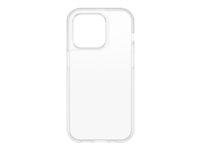 OtterBox React Series - ProPack Packaging - takakansi matkapuhelimelle - antimikrobinen - termoplastinen elastomeeri (TPE), polykarbonaatti, 50 % kierrätettyä muovia - kirkas malleihin Apple iPhone 14 Pro 77-88893