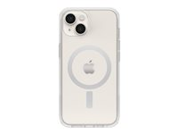 OtterBox Symmetry Series - Takakansi matkapuhelimelle - MagSafe-yhteensopiva - polykarbonaatti, synteettinen kumi - kirkas malleihin Apple iPhone 14 Plus, 15 Plus 77-93053