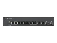 Zyxel GS2220-10 - Kytkin - Hallinnoitu - 8 x 10/100/1000 + 2 x combo Gigabit SFP - telineeseen asennettava, seinään asennettava GS2220-10-EU0101F