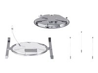Sennheiser TeamConnect Ceiling Medium TCC M-F-B - Kit mikrofoni - RJ-45 - musta 700234