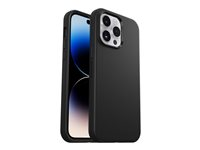 OtterBox Symmetry Series+ - Takakansi matkapuhelimelle - antimikrobinen - MagSafe-yhteensopiva - polykarbonaatti, synteettinen kumi - musta malleihin Apple iPhone 14 Pro Max 77-89067