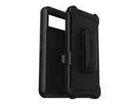 OtterBox Defender Series - Takakansi matkapuhelimelle - rosoinen - polykarbonaatti, synteettinen kumi - musta malleihin Google Pixel 8 77-94192