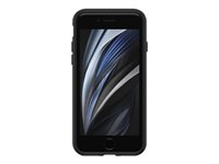 OtterBox React Series - Takakansi matkapuhelimelle - black crystal malleihin Apple iPhone 7, 8, SE (2.sukupolvi), SE (3rd generation) 77-80951
