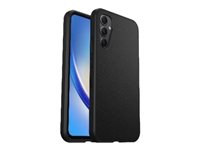 OtterBox React Series - Takakansi matkapuhelimelle - musta malleihin Samsung Galaxy A34 5G 77-91637