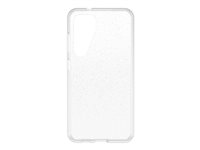 OtterBox React Series - Takakansi matkapuhelimelle - polykarbonaatti, termoplastinen elastomeeri (TPE) - stardust (kirkas glitter) malleihin Samsung Galaxy S24 77-94797